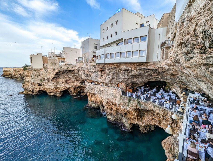 Polignano a Mare, Apulia, Italy